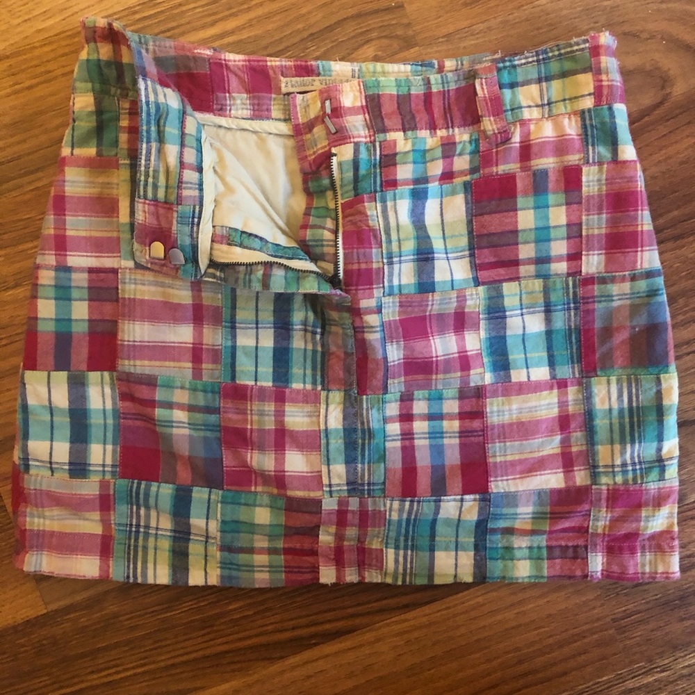Plaid Skirt